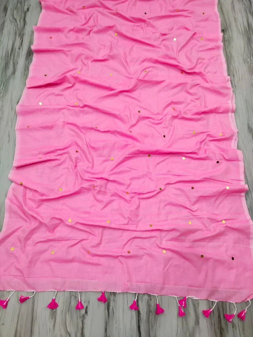 Gini Khadi Cotton Saree