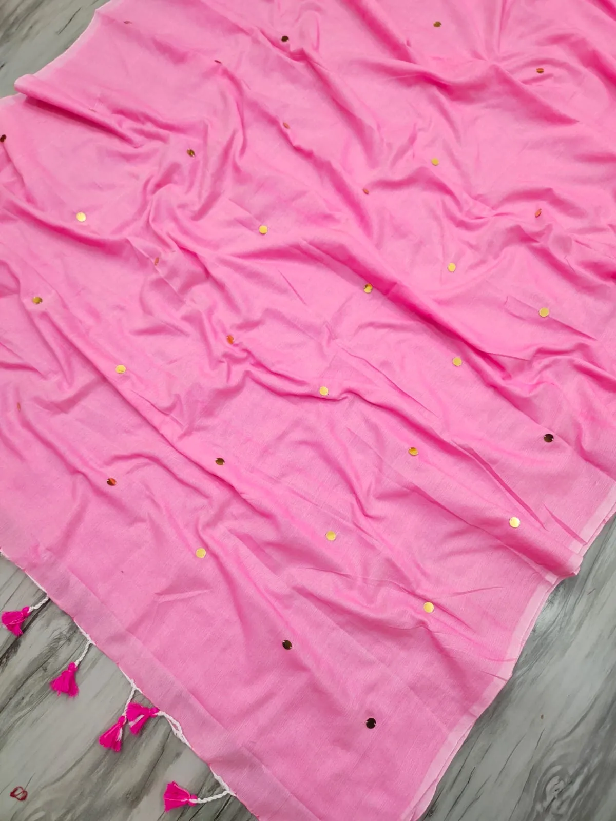 Gini Khadi Cotton Saree