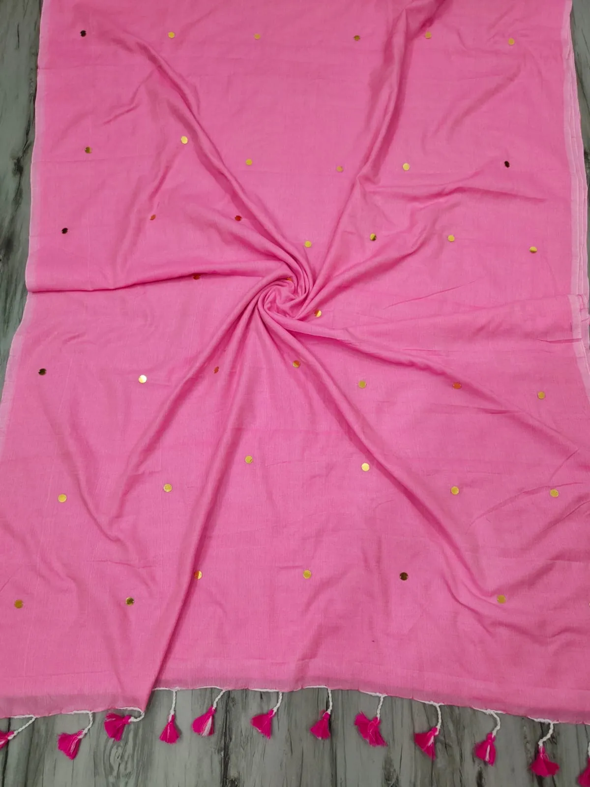 Gini Khadi Cotton Saree
