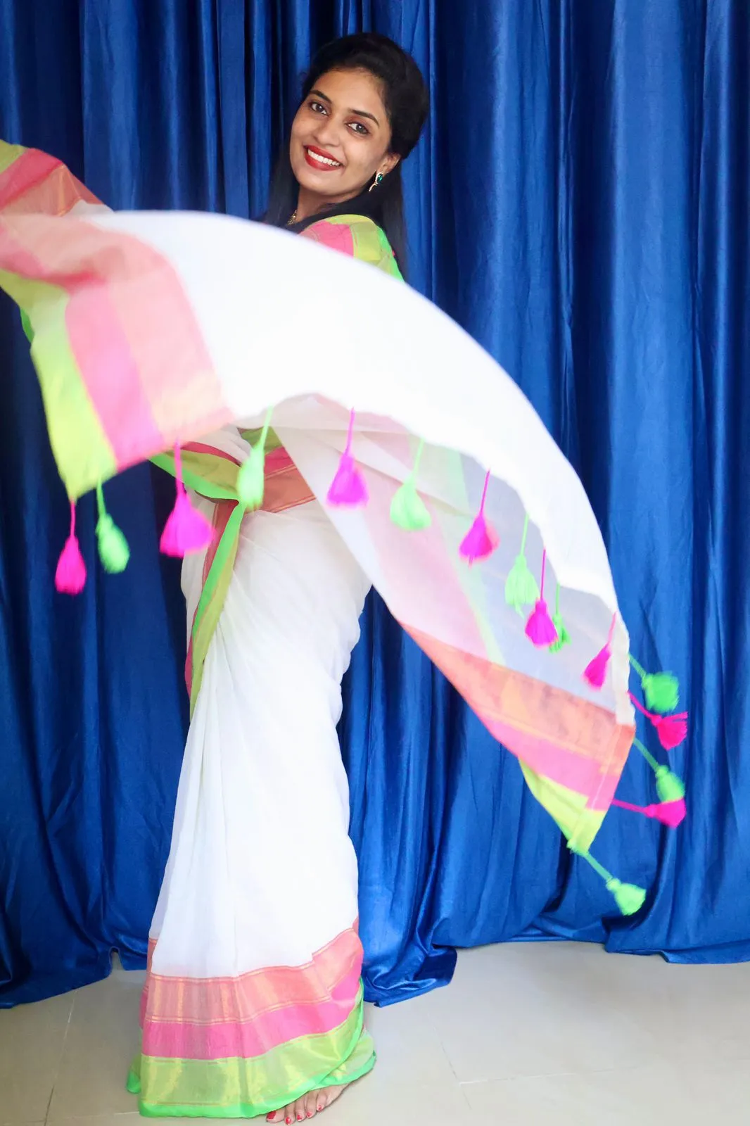 120 count mulcotton Gulabi