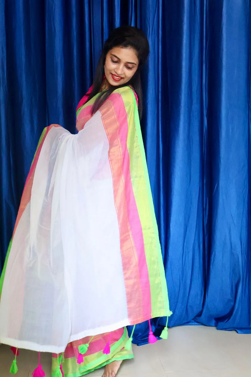 120 count mulcotton Gulabi