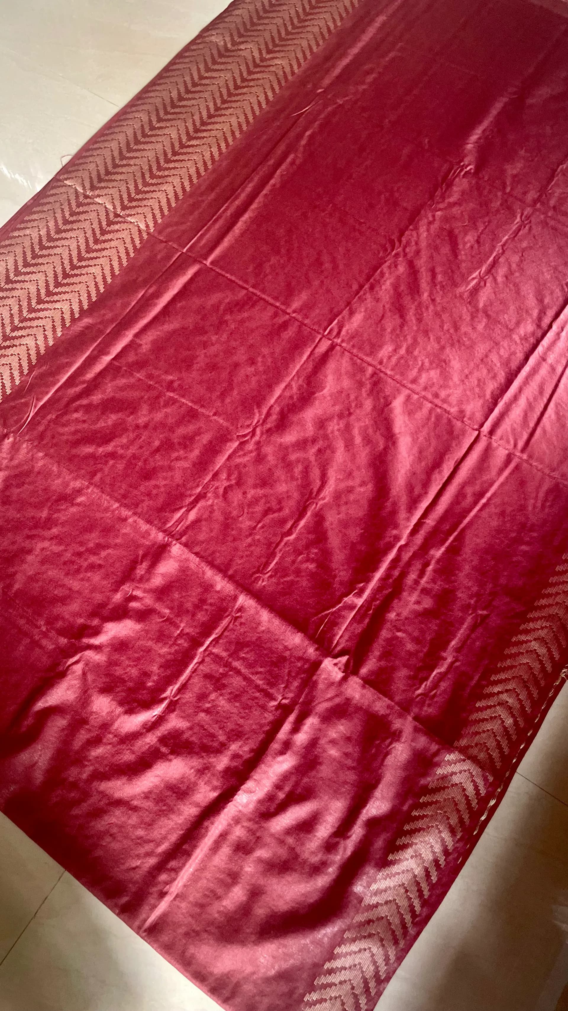 Staple styled soft kota silk
