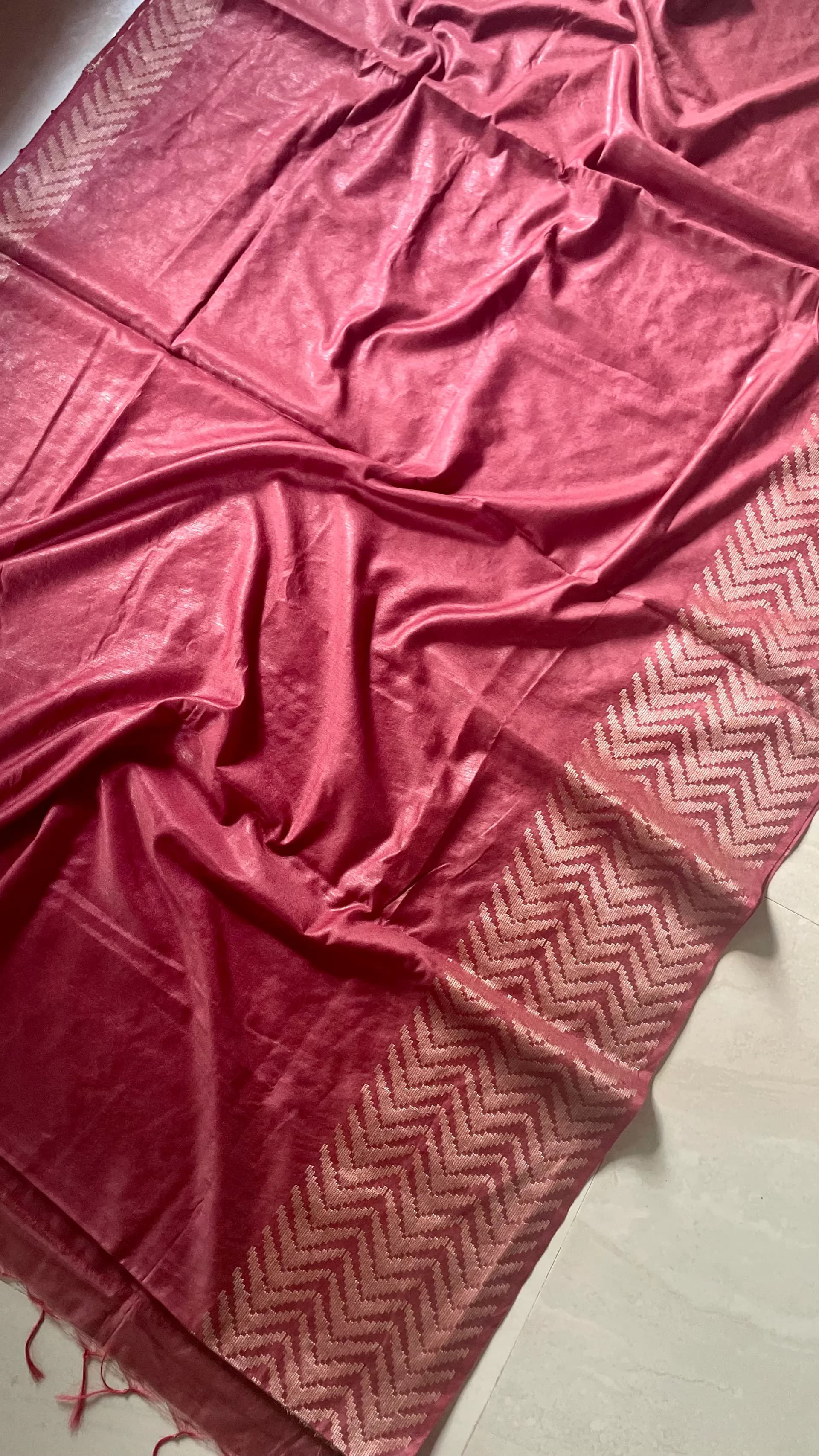 Staple styled soft kota silk