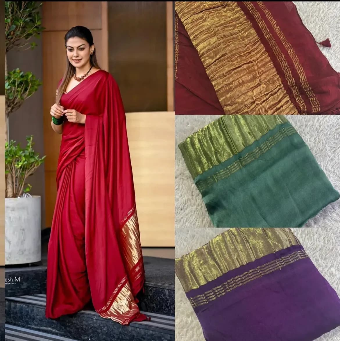 Chanderi soft cotton