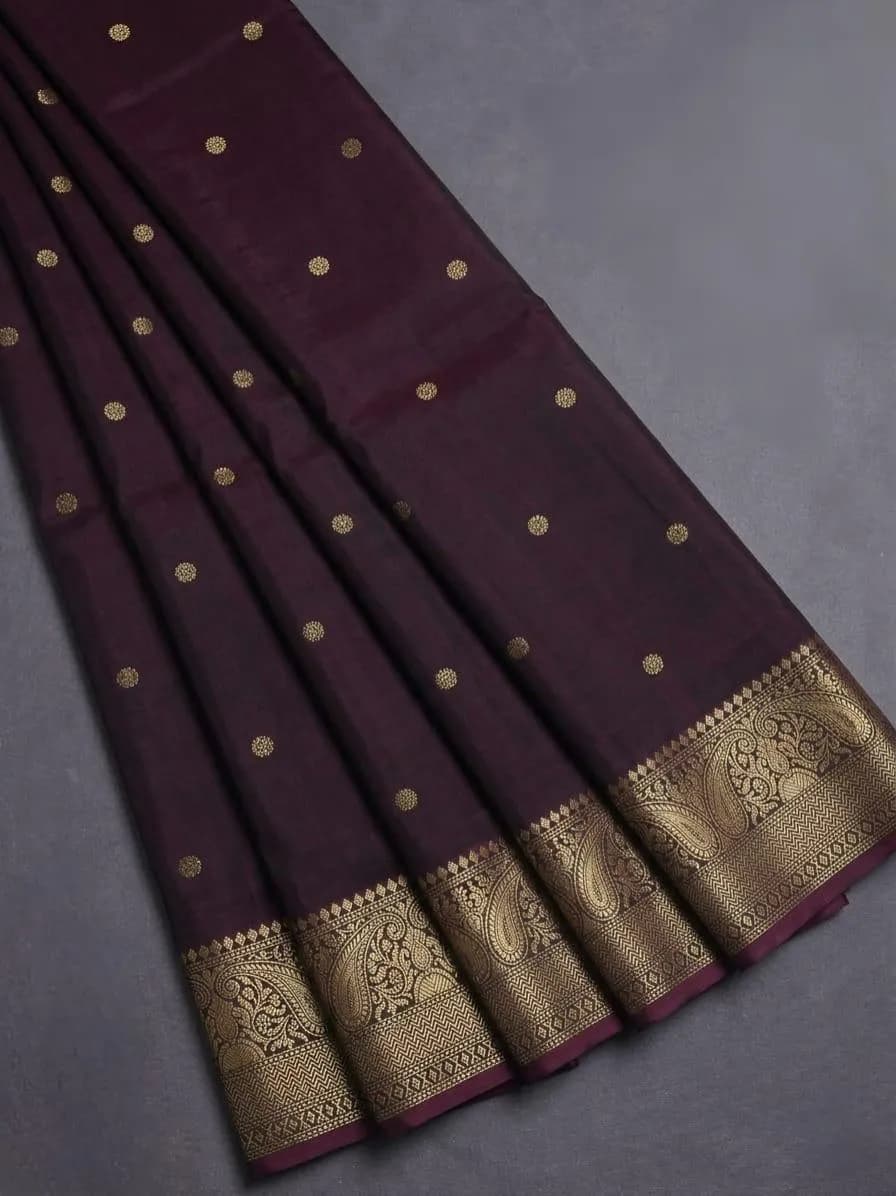 Banarasi semi Katan Semi Silk sarees